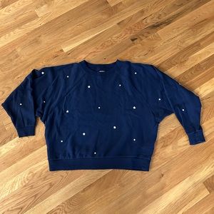 Gap Vintage Soft Raglan Crewneck Sweatshirt